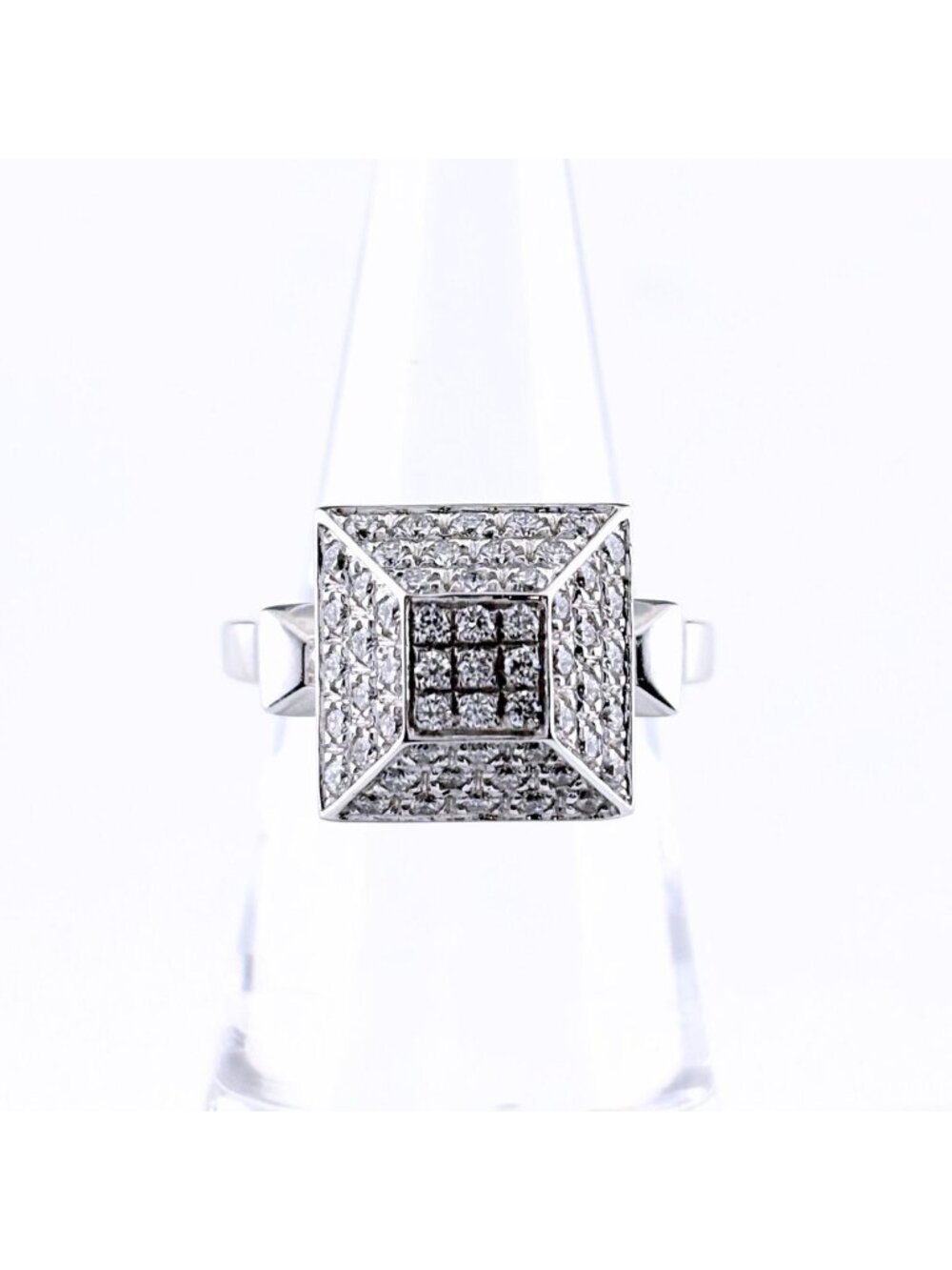 Gucci Pave Diamond Ring